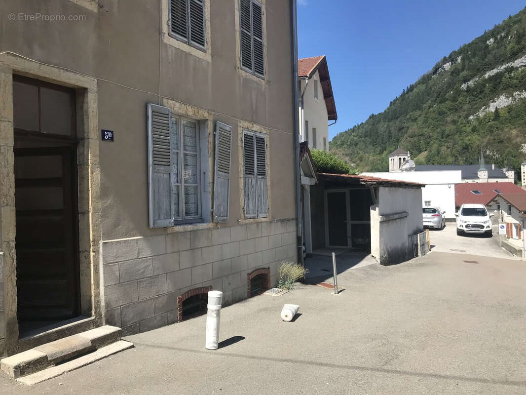 Appartement à vendre, 40m², Lavans-lès-Saint-Claude