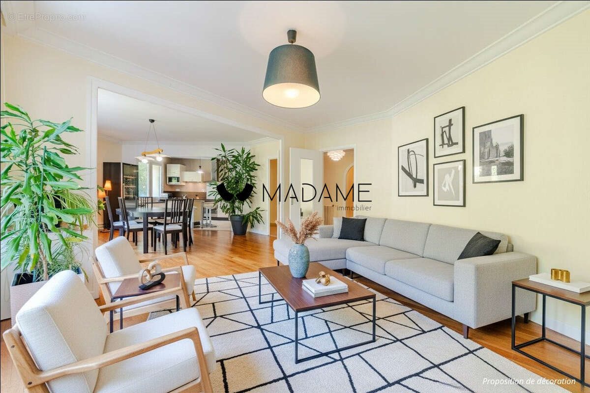 Appartement à vendre, 104m², Grenoble