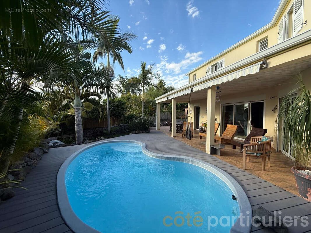 Maison à vendre, 162m², Les Avirons