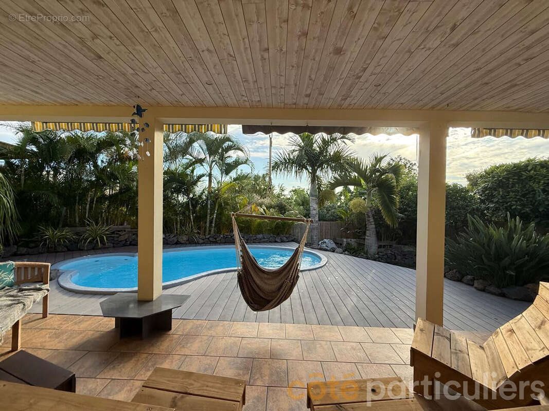 Maison à vendre, 162m², Les Avirons