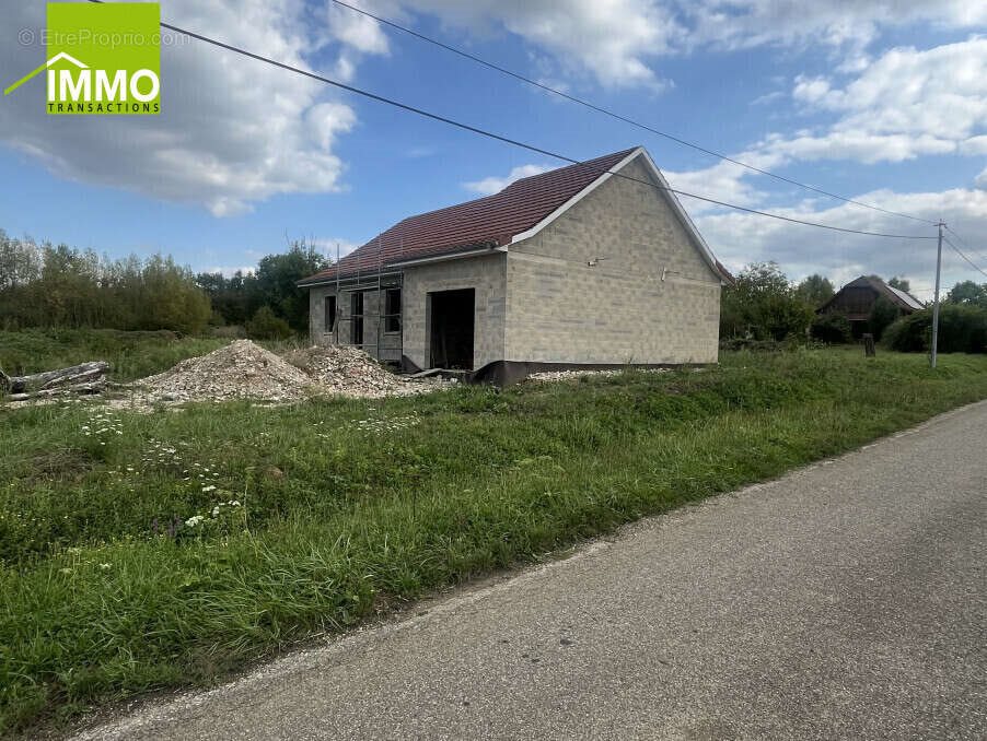 Maison à vendre, 126m², Dampierre-en-Bresse