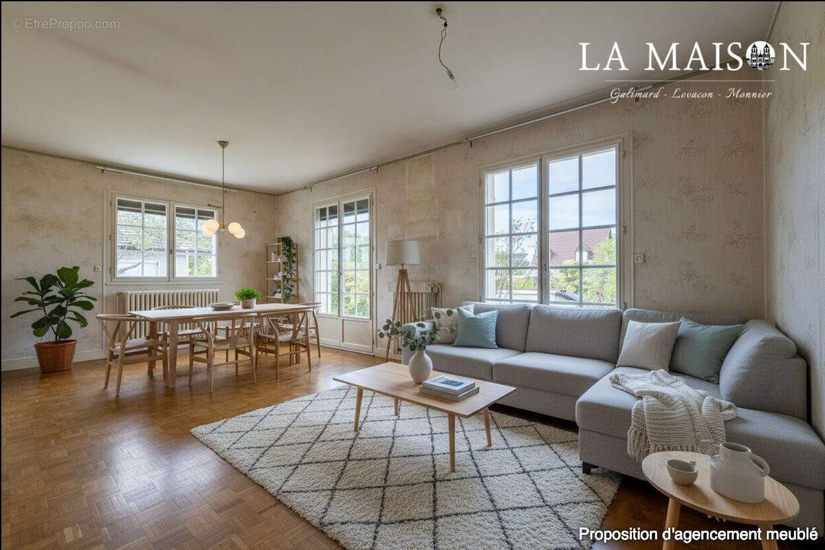 Maison à vendre, 120m², Longvic