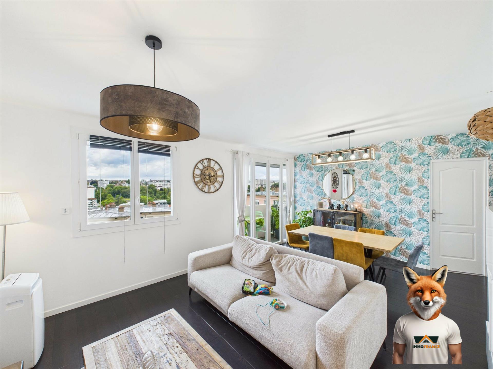 Appartement à vendre, 67m², Besançon