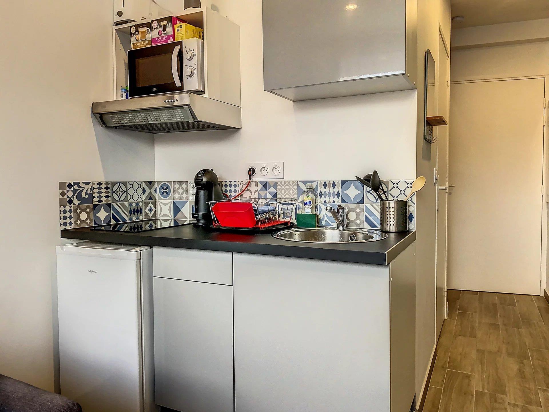 Appartement à vendre, 29m², Nice