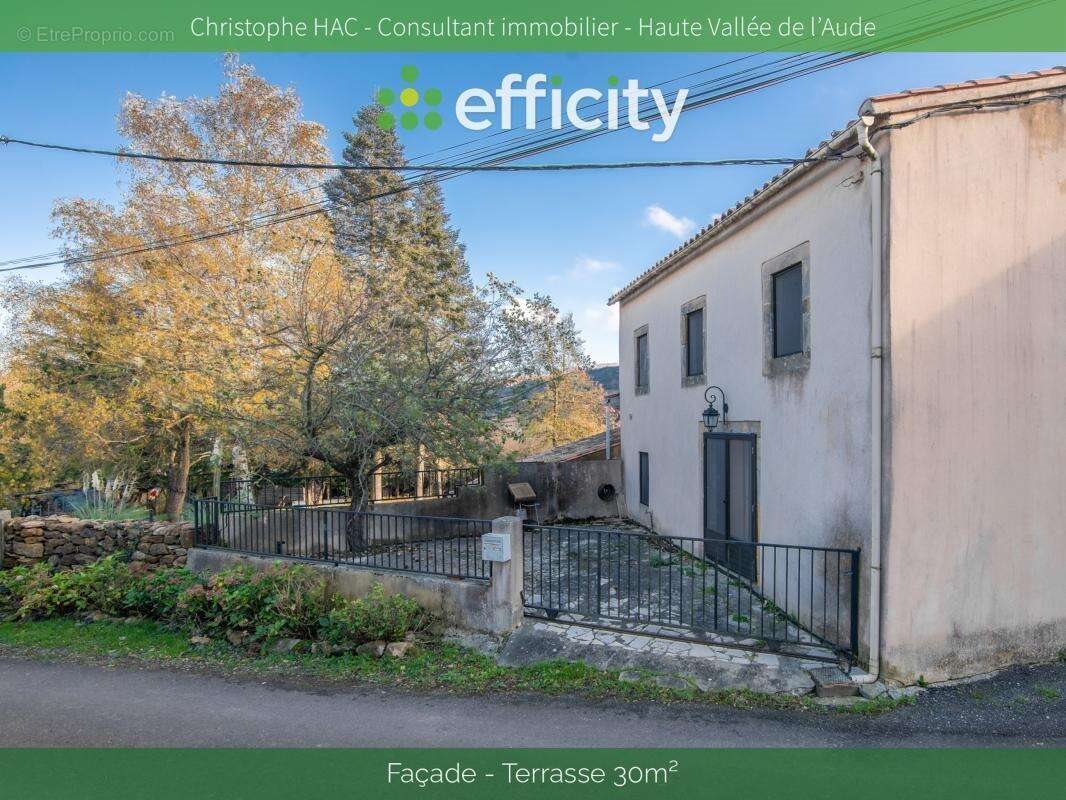 Maison à vendre, 130m², Fourtou