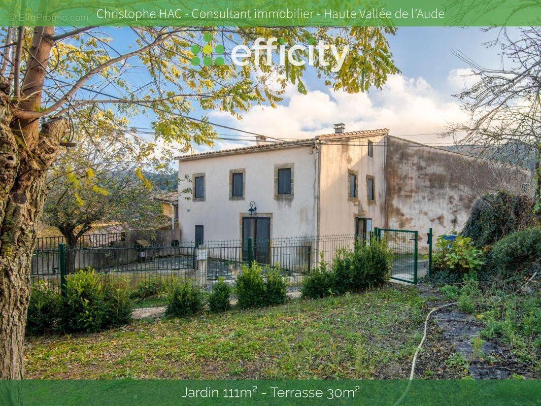 Maison à vendre, 130m², Fourtou