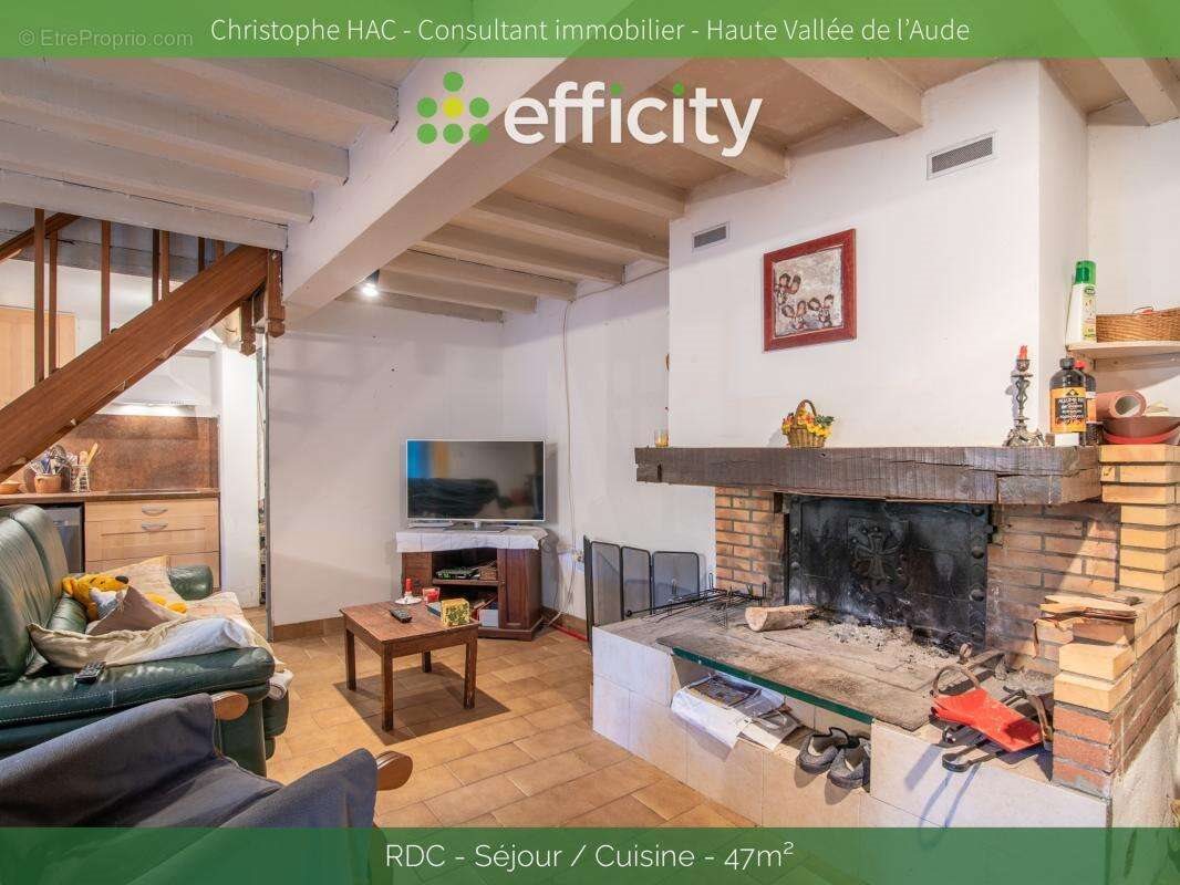 Maison à vendre, 130m², Fourtou