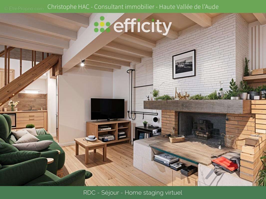 Maison à vendre, 130m², Fourtou