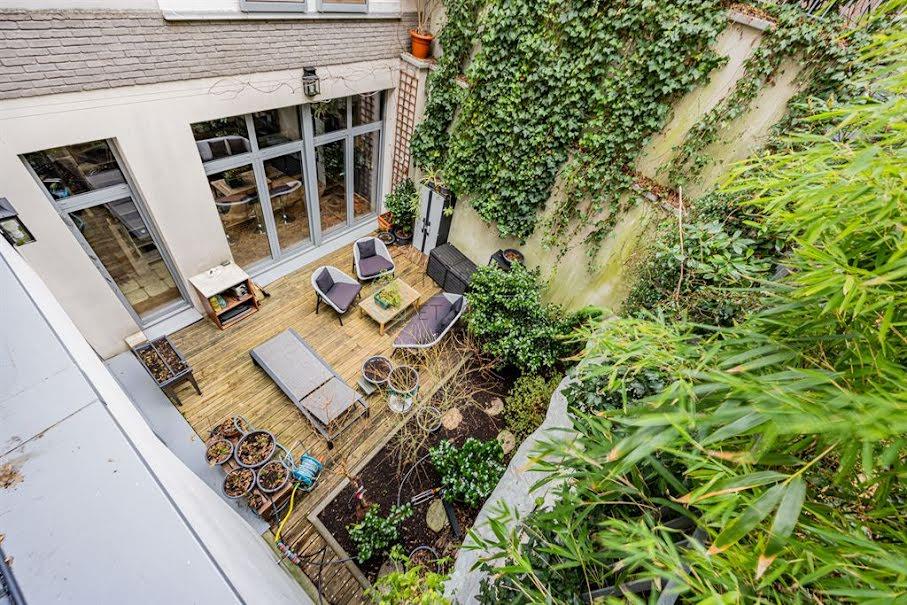 Appartement à vendre, 100m², Paris 19ème