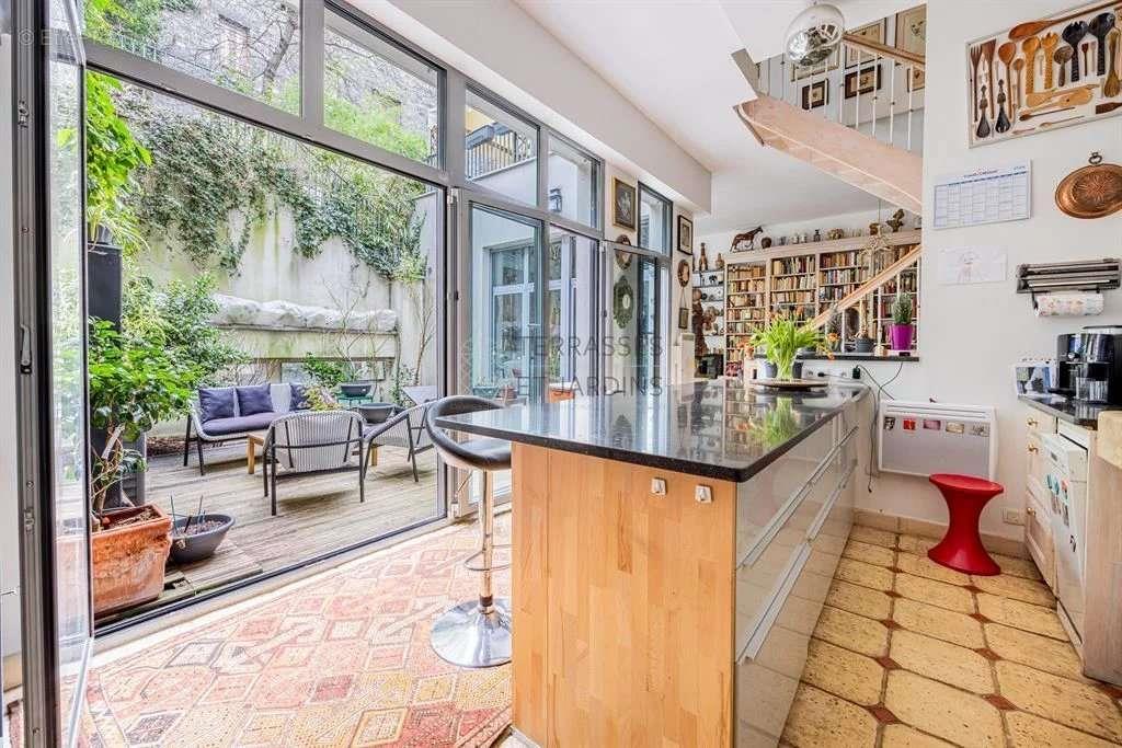 Appartement à vendre, 100m², Paris 19ème
