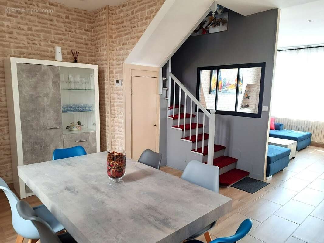 Maison à vendre, 116m², Saint-Valery-en-Caux