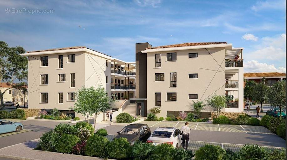 Appartement à vendre, 83m², Sénas