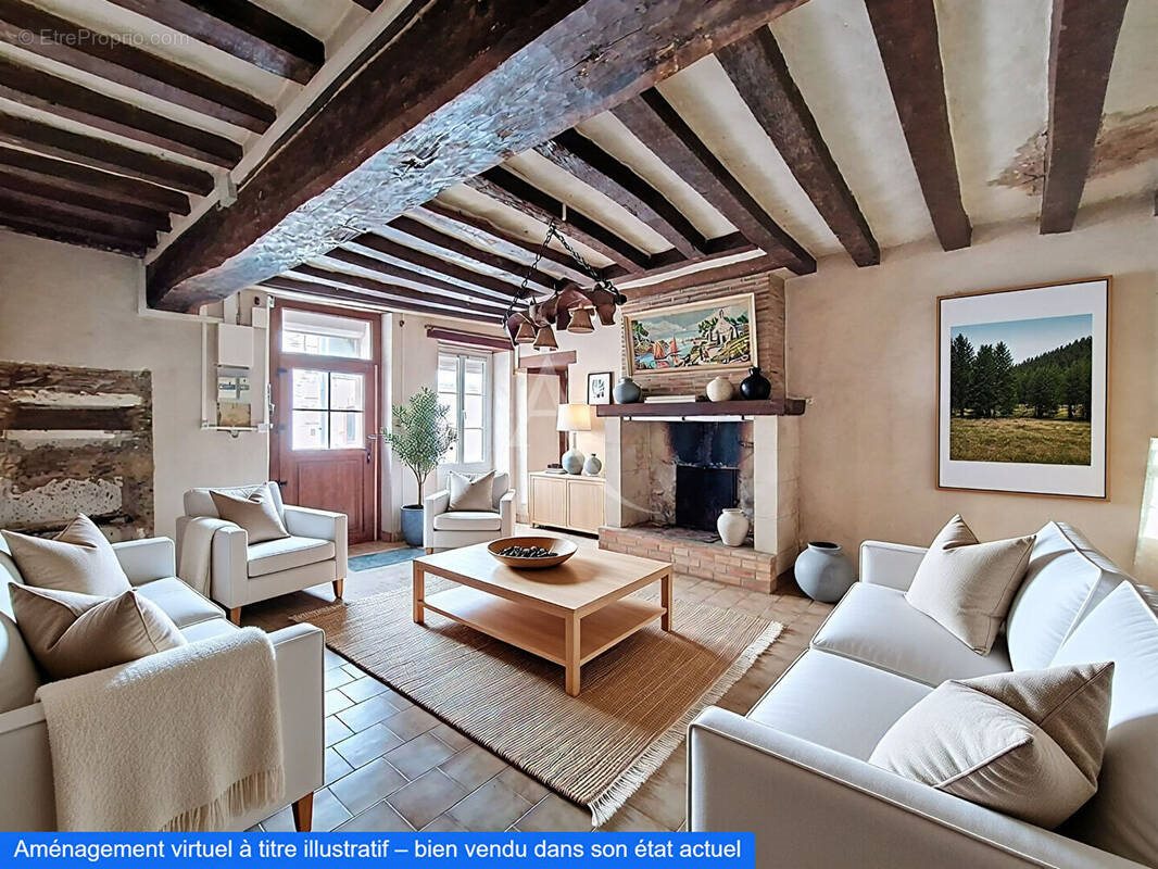 Maison à vendre, 77m², La Jaille-Yvon