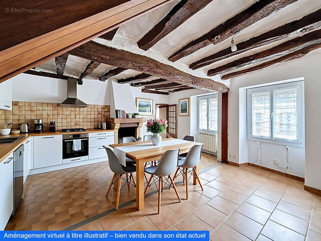 Maison à vendre, 77m², La Jaille-Yvon