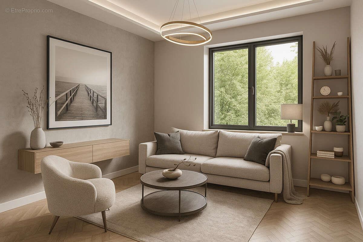 Appartement à vendre, 21m², Saint-Etienne