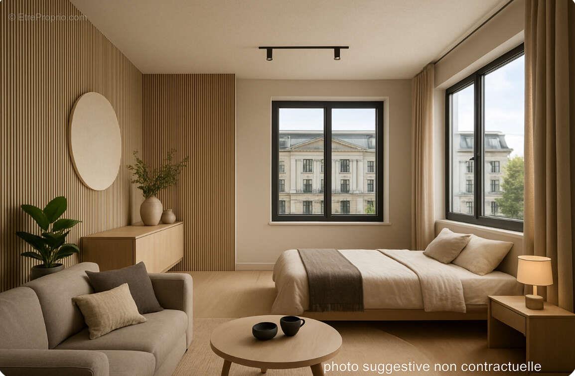 Appartement à vendre, 21m², Saint-Etienne