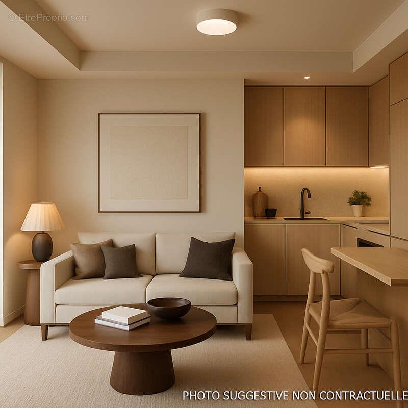 Appartement à vendre, 21m², Saint-Etienne