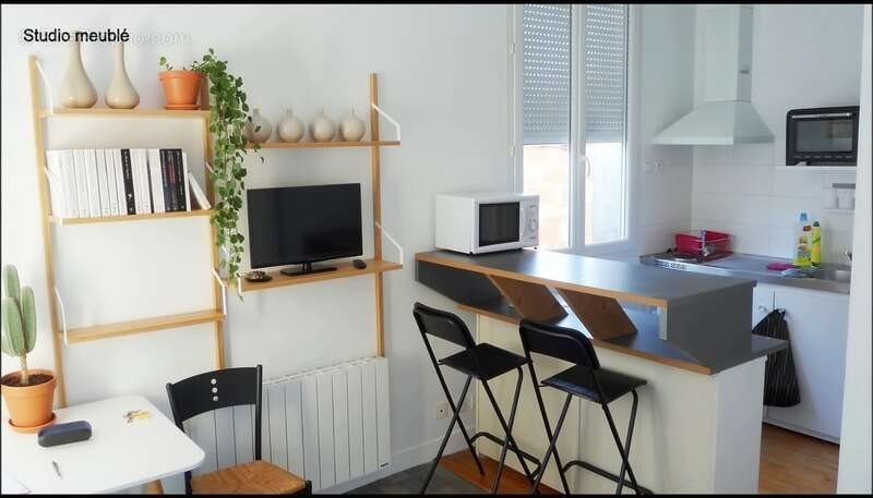 Appartement à vendre, 20m², Bordeaux