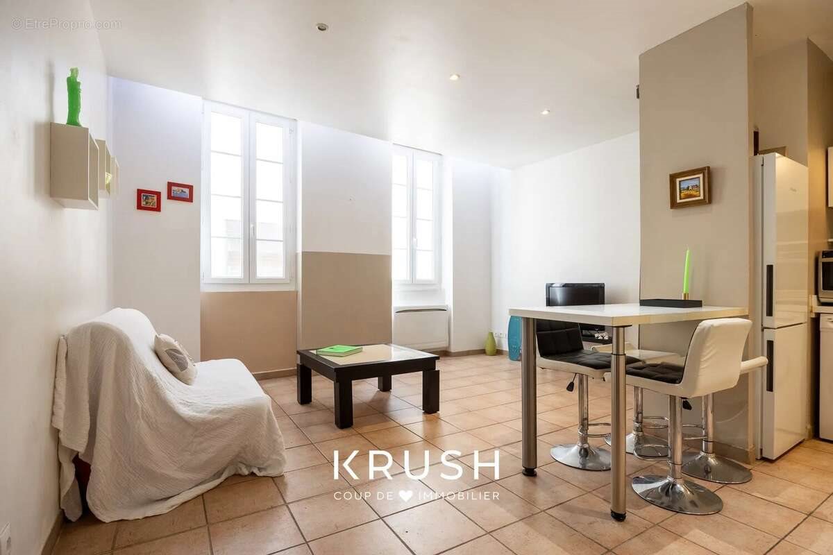 Appartement à vendre, 60m², Marseille 2ème