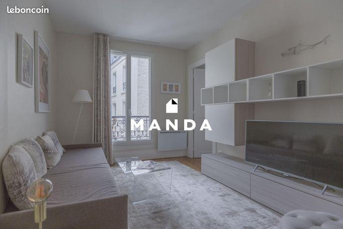 Appartement à vendre, 28m², Paris 18ème