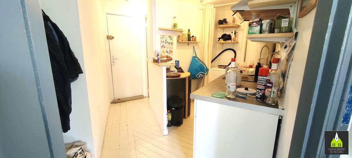 Appartement à vendre, 39m², Lille