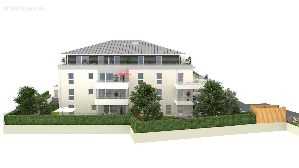 Appartement à vendre, 76m², Guichen