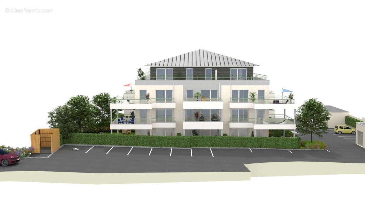 Appartement à vendre, 76m², Guichen