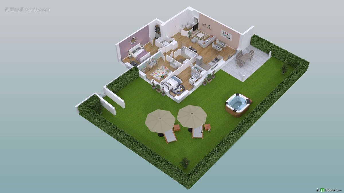 Appartement à vendre, 76m², Guichen