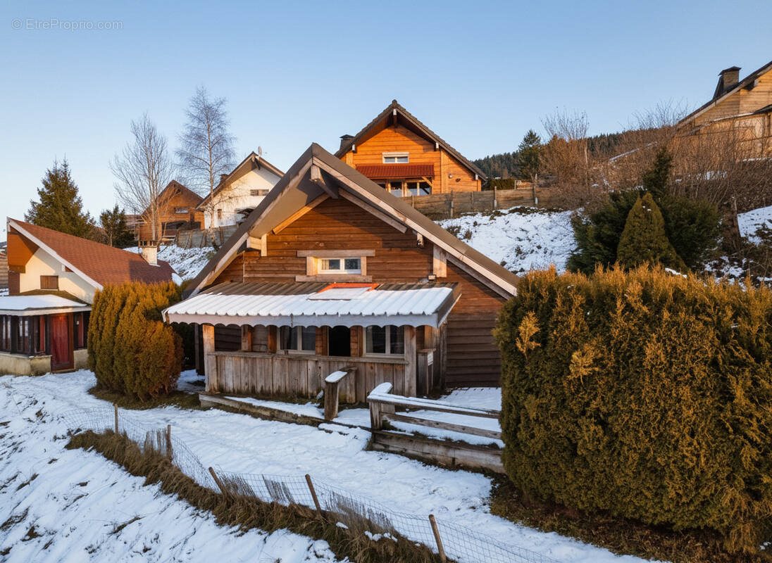 Maison à vendre, 29m², Métabief