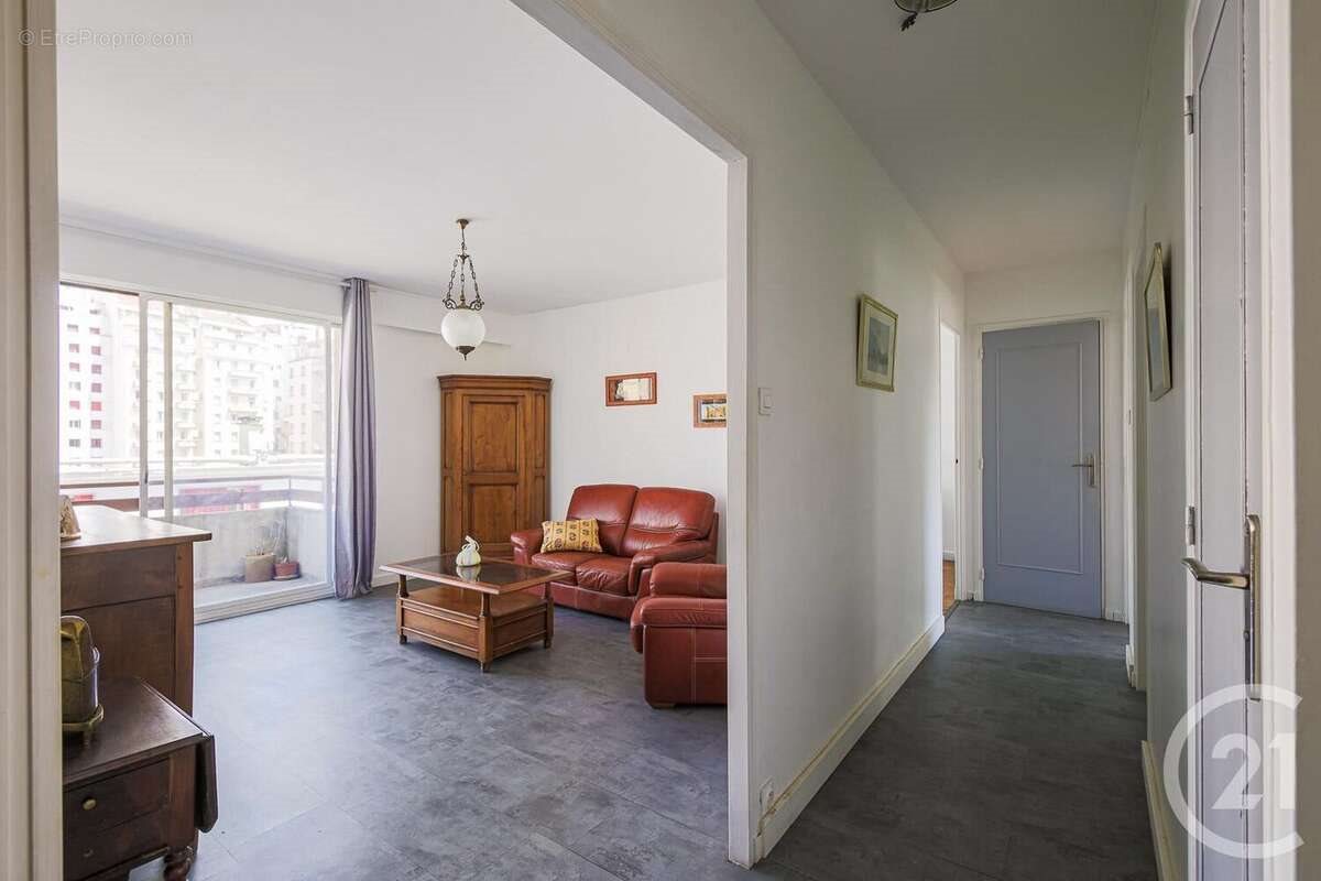 Appartement à vendre, 61m², Grenoble