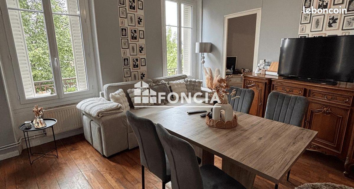 Appartement à vendre, 60m², Orléans