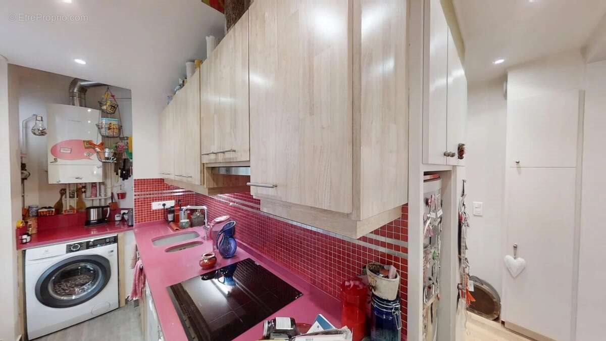 Appartement à vendre, 57m², Paris 17ème