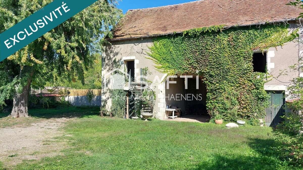 Maison à vendre, 188m², Neuvy-sur-Loire