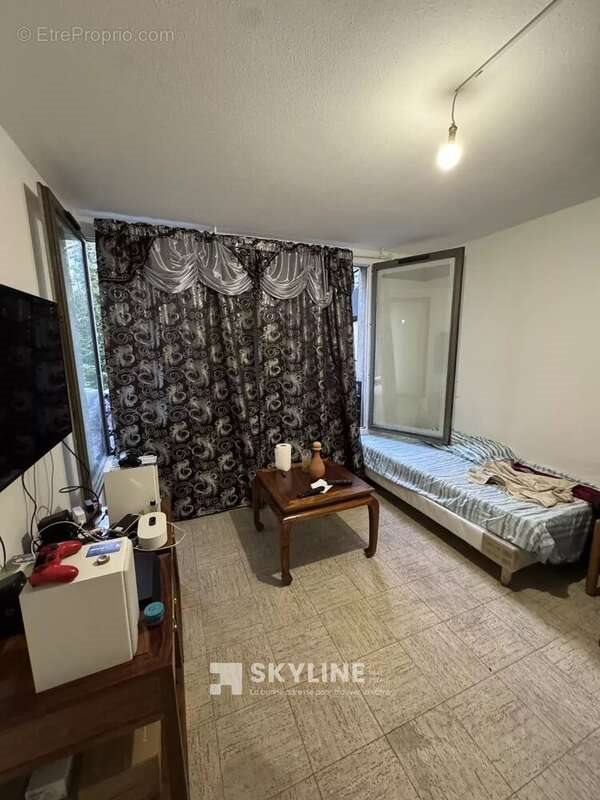 Appartement à vendre, 22m², Marseille 1er