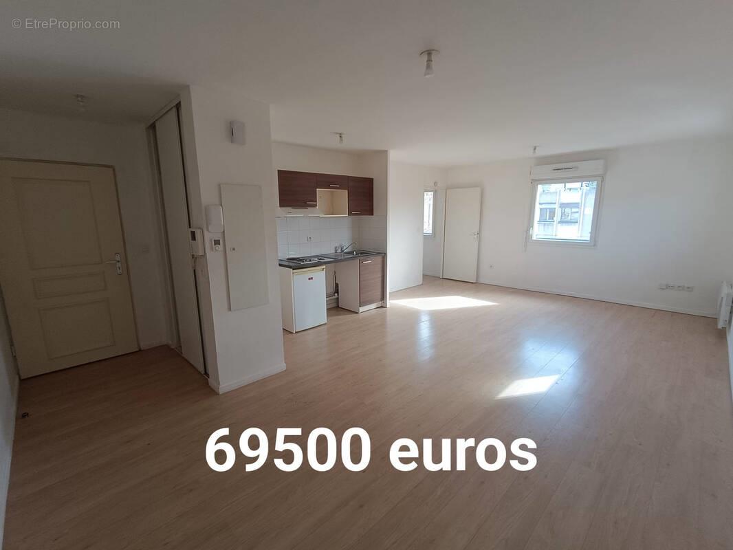 Appartement à vendre, 51m², Bruay-la-Buissière