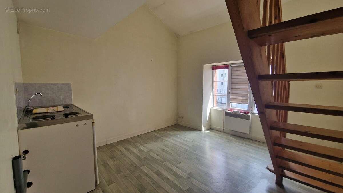 Appartement à vendre, 21m², Nantes