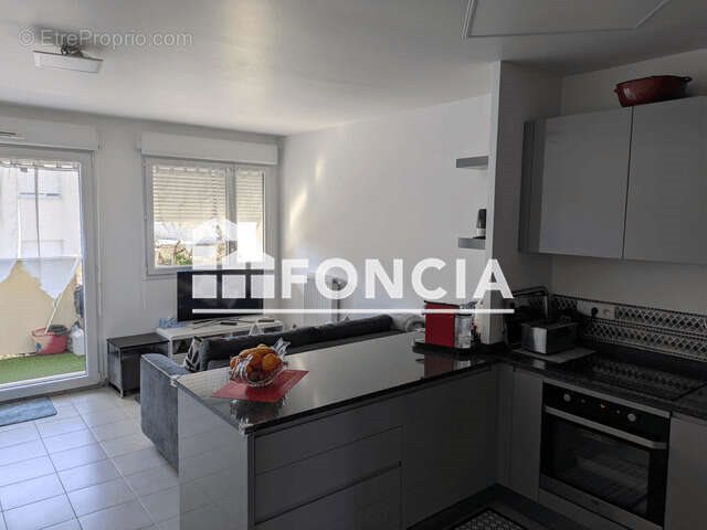 Appartement à vendre, 54m², Les Mureaux