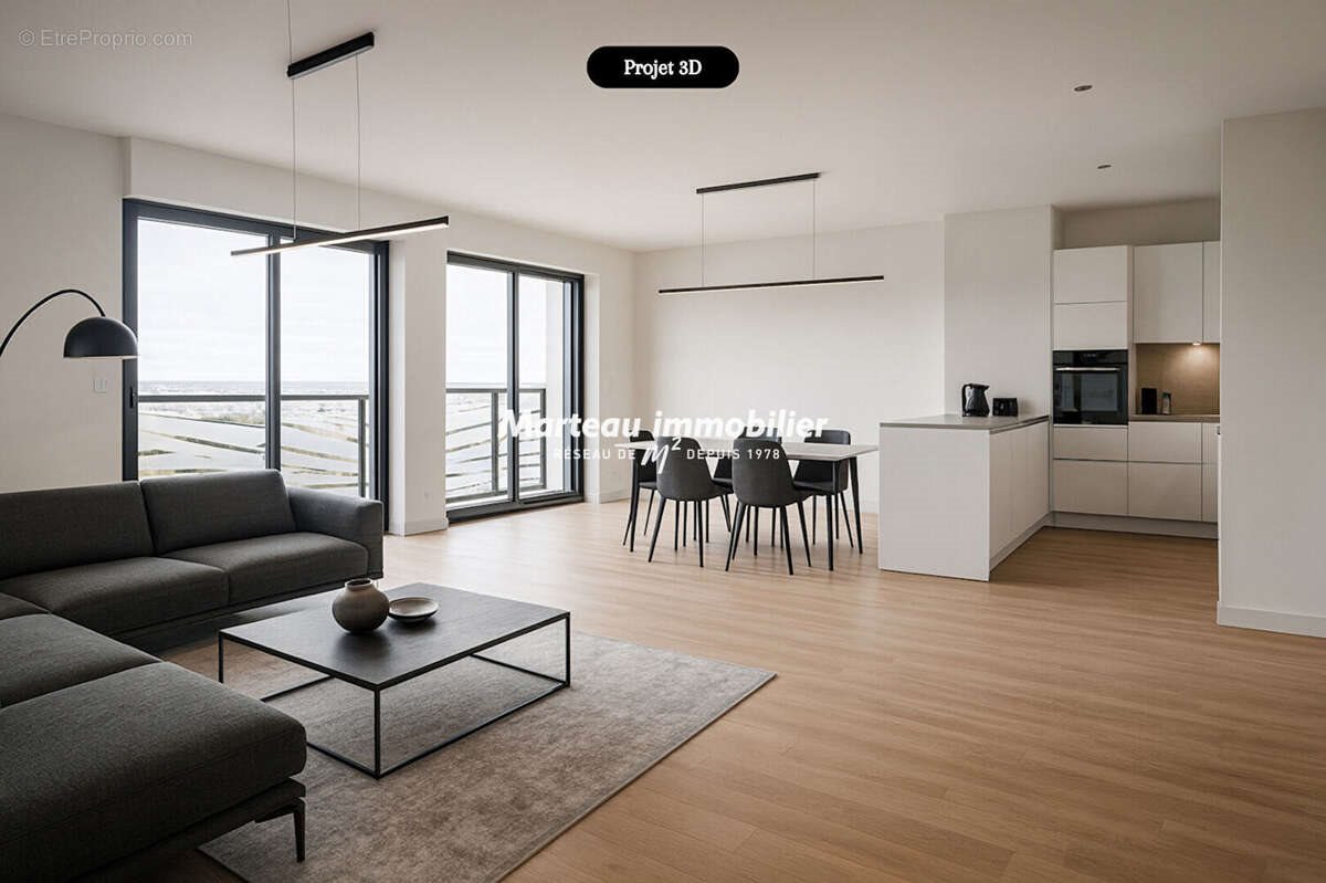 Appartement à vendre, 148m², Le Mans