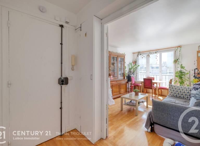 Appartement à vendre, 56m², Paris 13ème