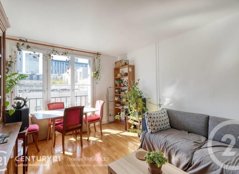 Appartement à vendre, 56m², Paris 13ème