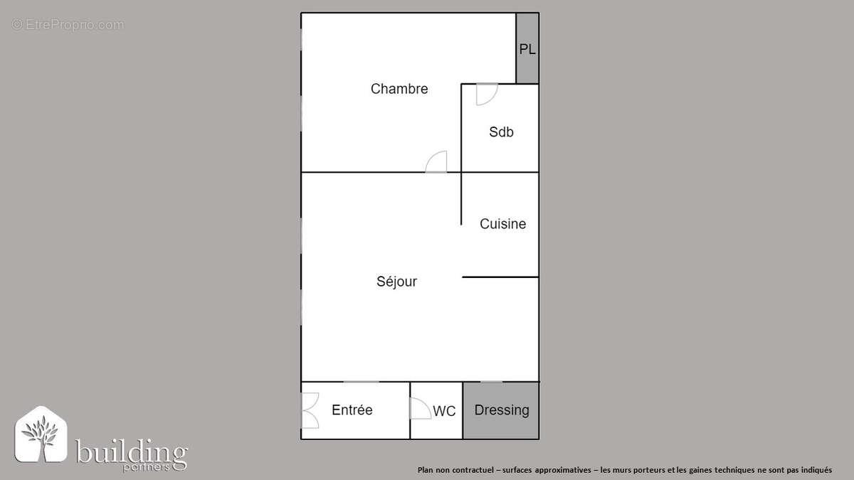 Appartement à vendre, 52m², Paris 16ème