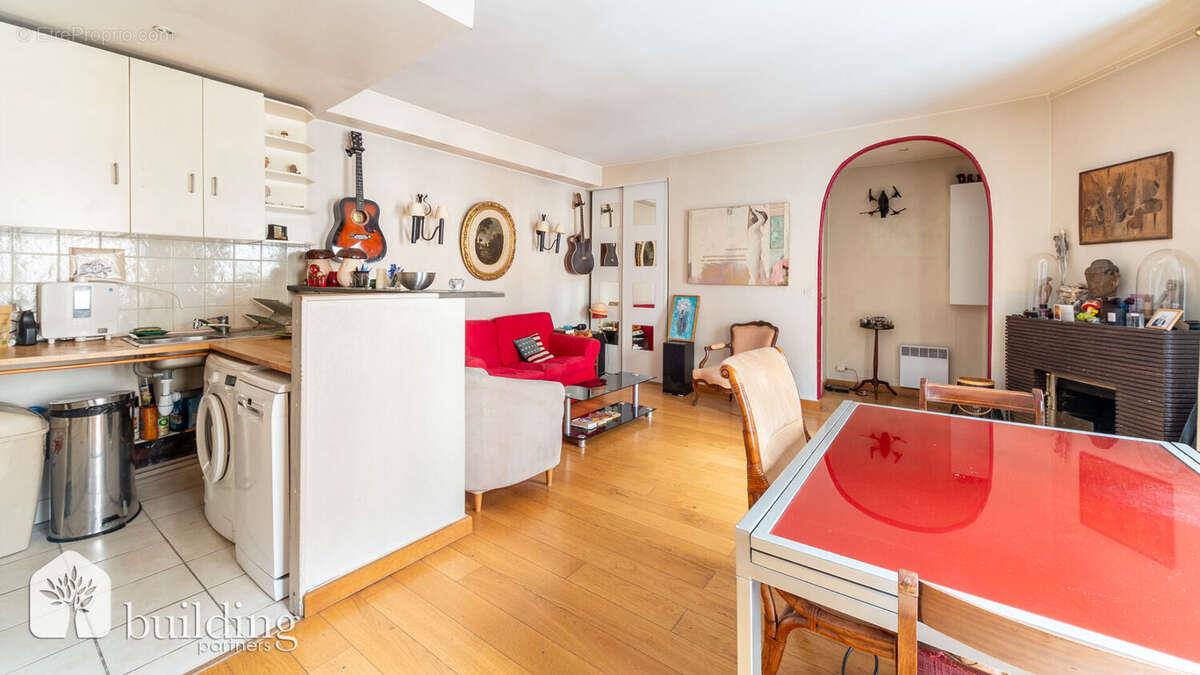 Appartement à vendre, 52m², Paris 16ème