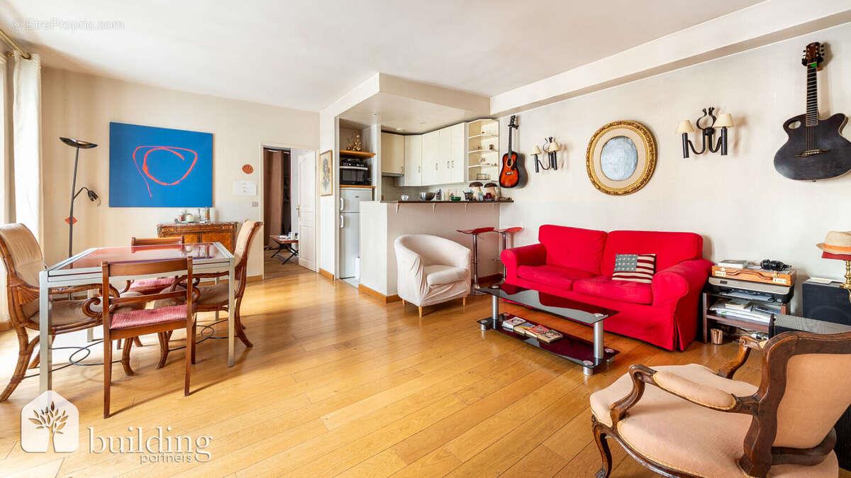 Appartement à vendre, 52m², Paris 16ème