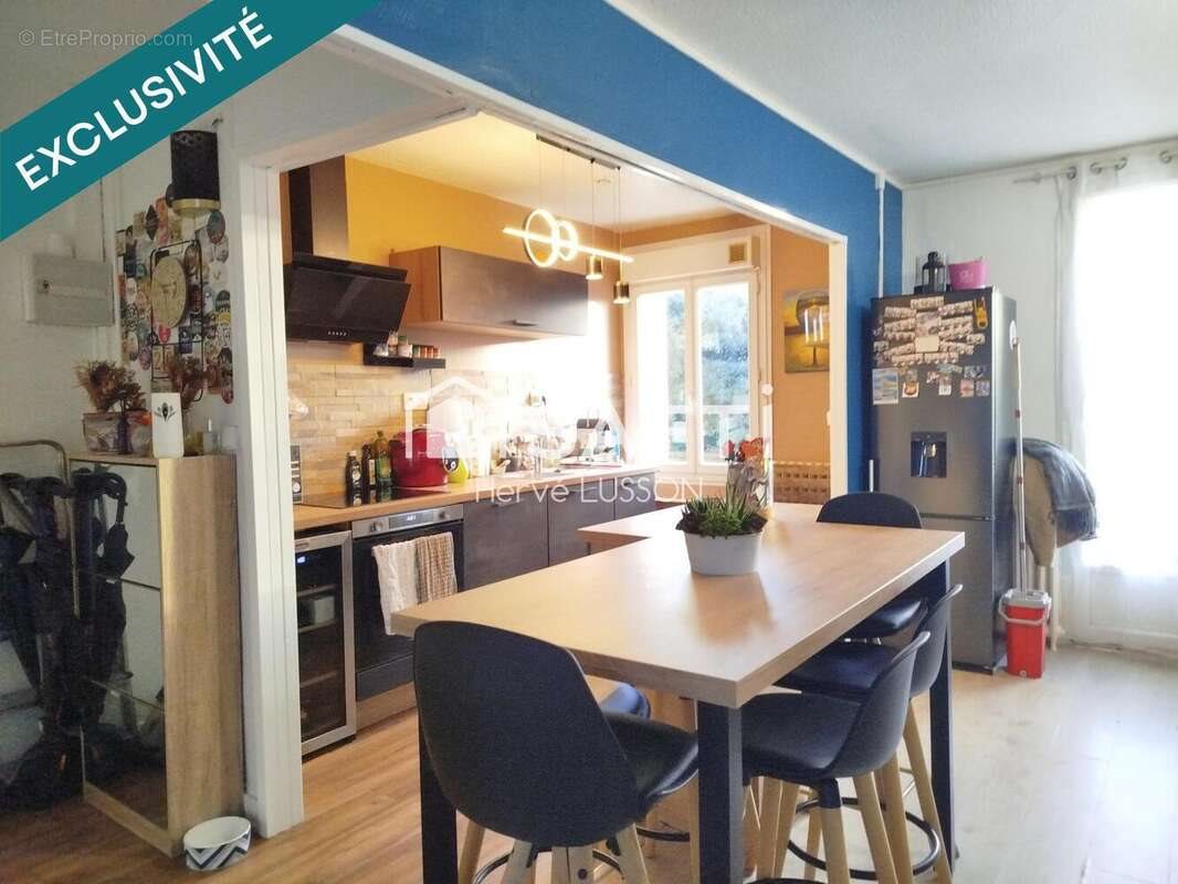 Appartement à vendre, 72m², Le Mans