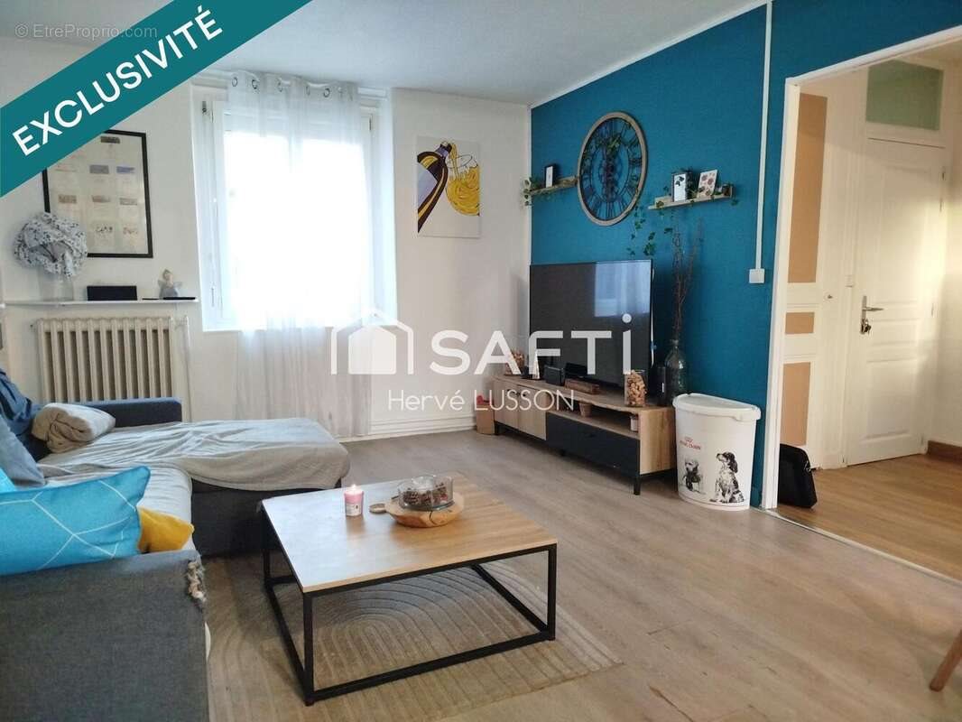 Appartement à vendre, 72m², Le Mans
