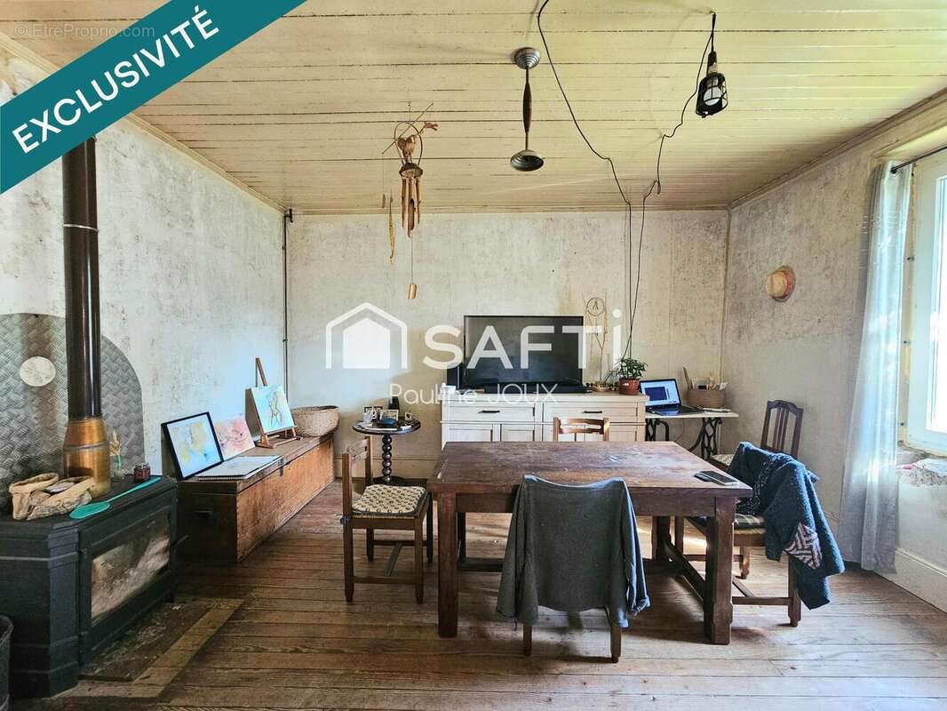 Maison à vendre, 152m², Mattaincourt