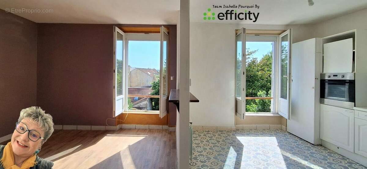 Appartement à vendre, 49m², La Ferté-sous-Jouarre