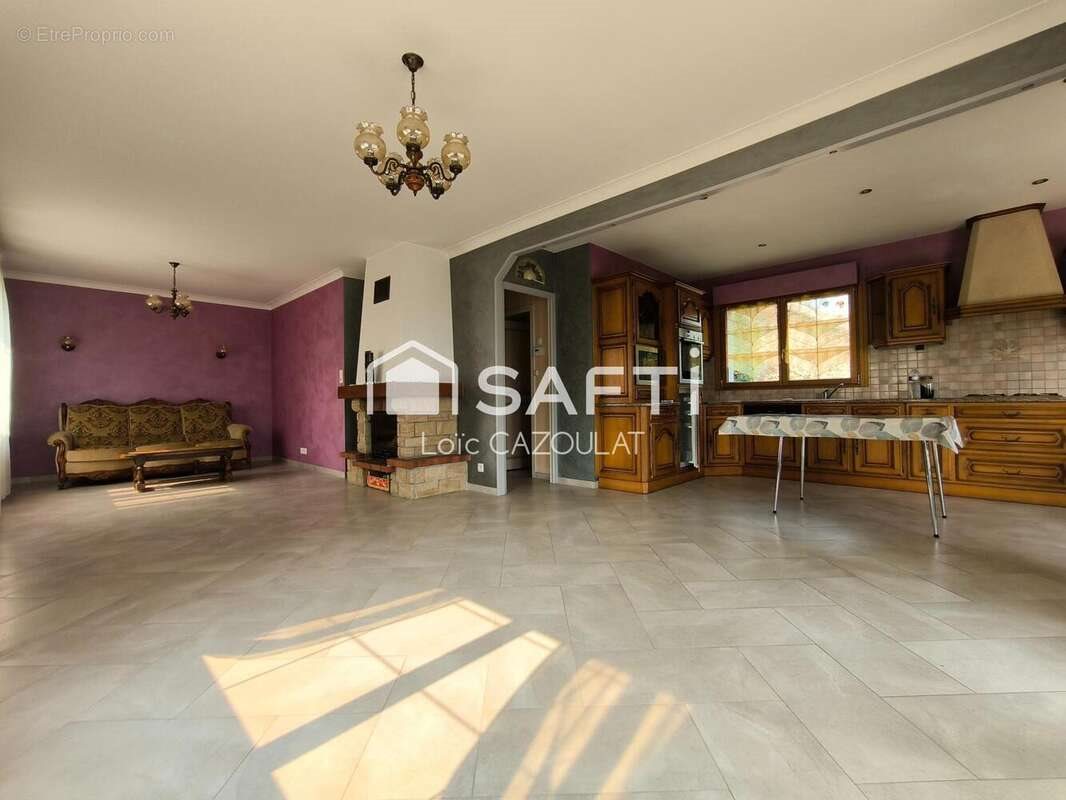 Maison à vendre, 110m², Montreuil-des-Landes