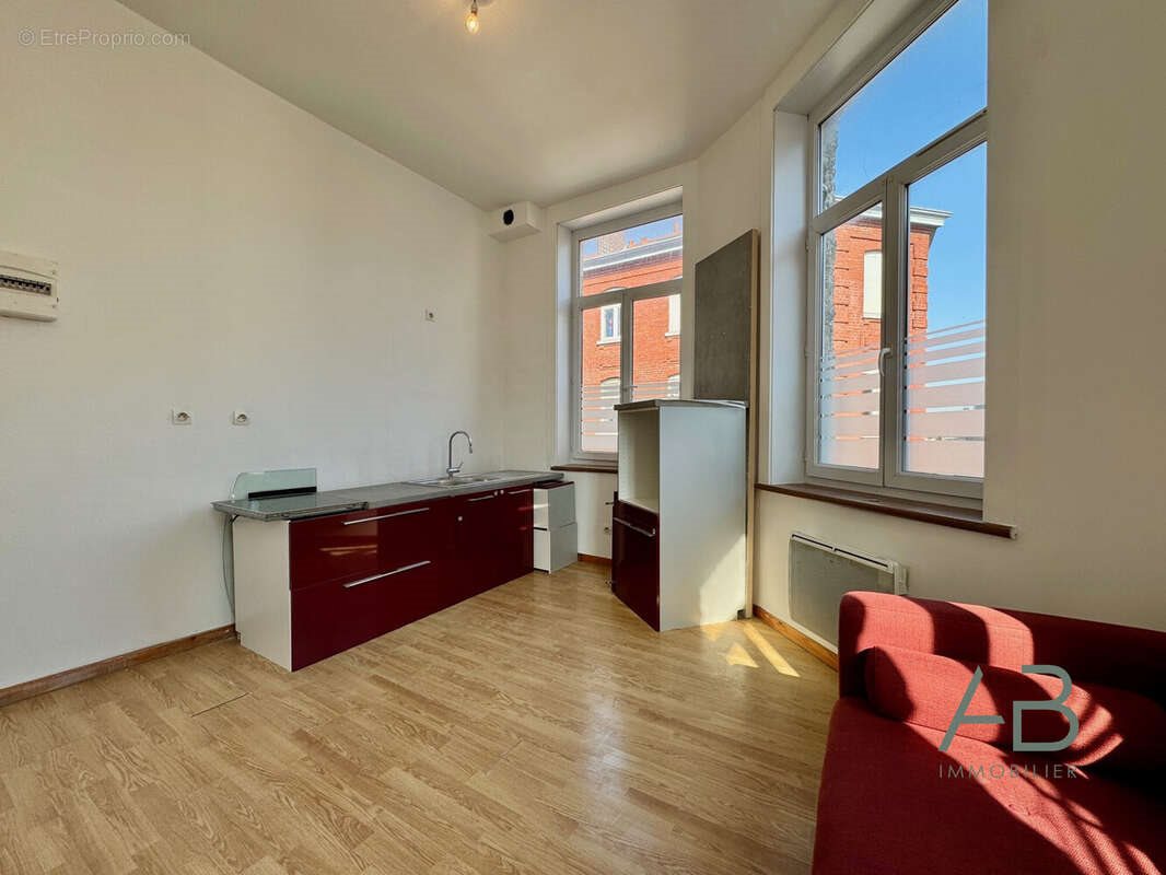 Appartement à vendre, 30m², Lille