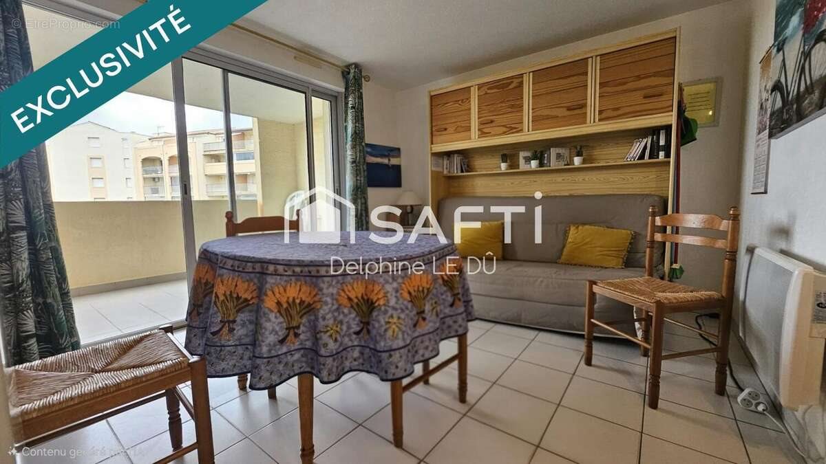 Appartement à vendre, 33m², Vias